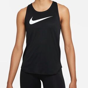 Nike Running Tank Top Black